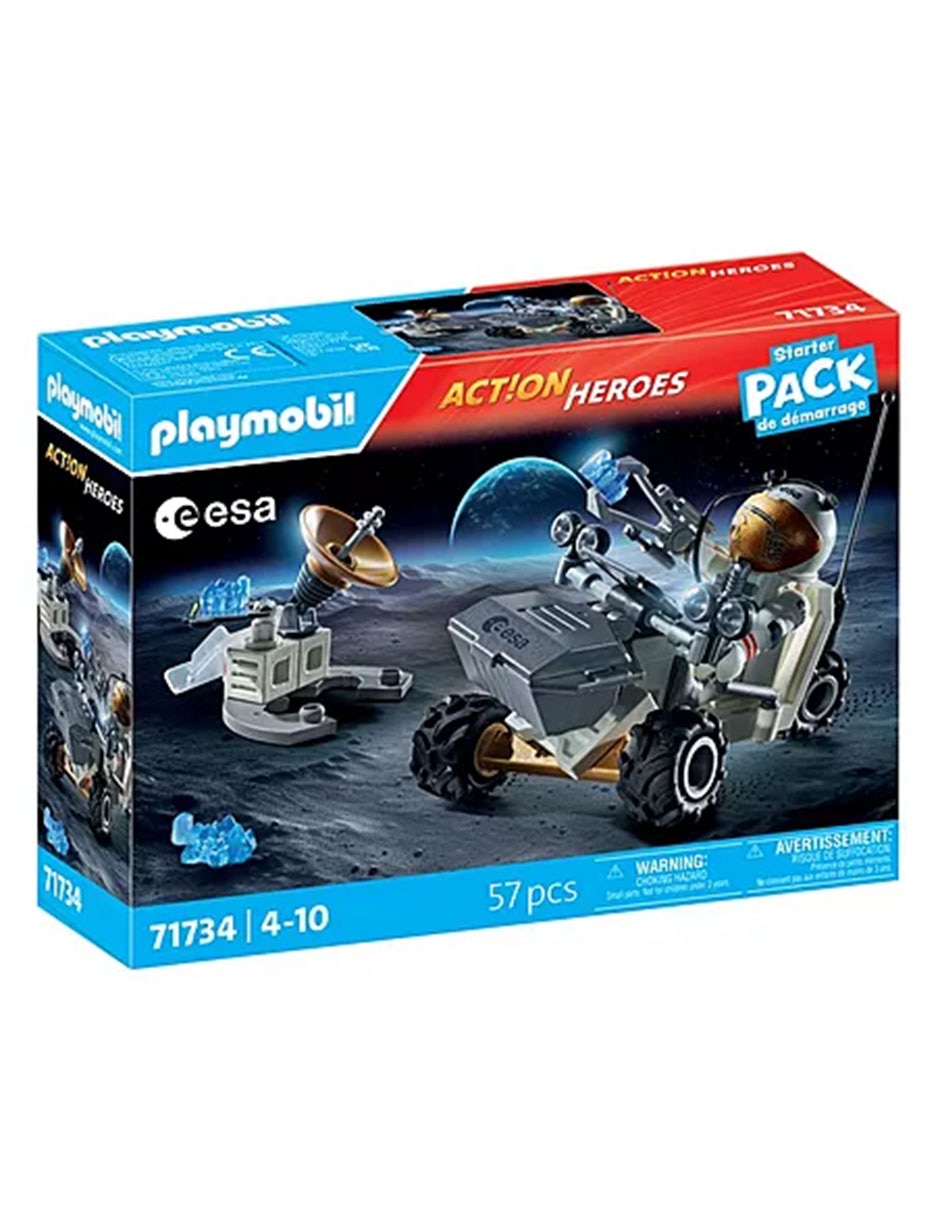 Action Heroes Misión Espacial 71734 4