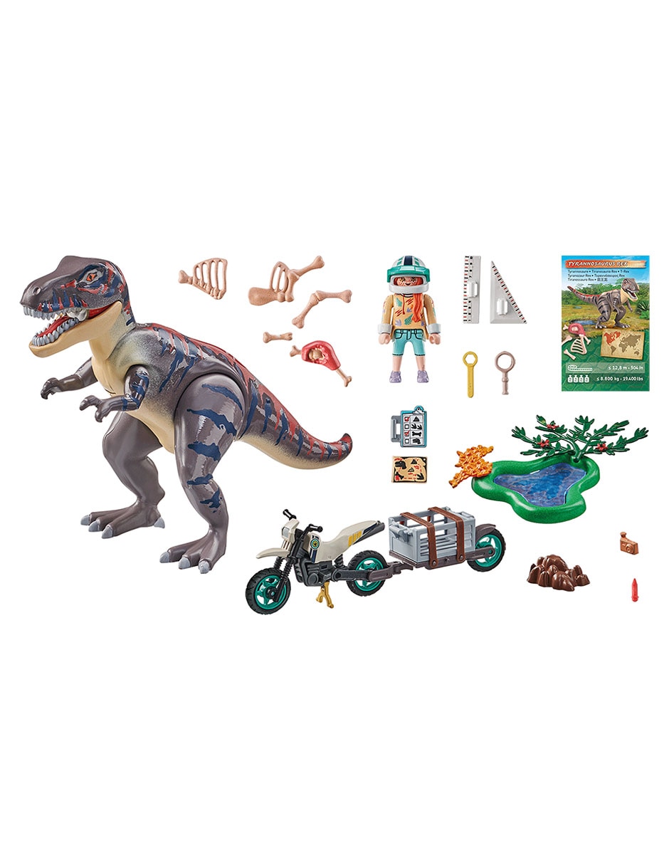 Playmobil T-Rex Hunt 71524 Dinos