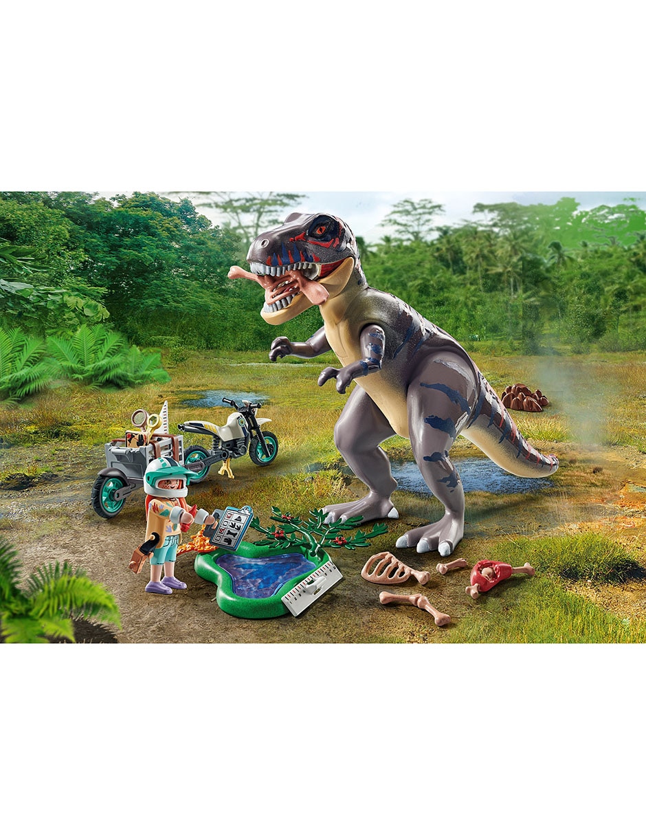 Playmobil T-Rex Hunt 71524 Dinos 2