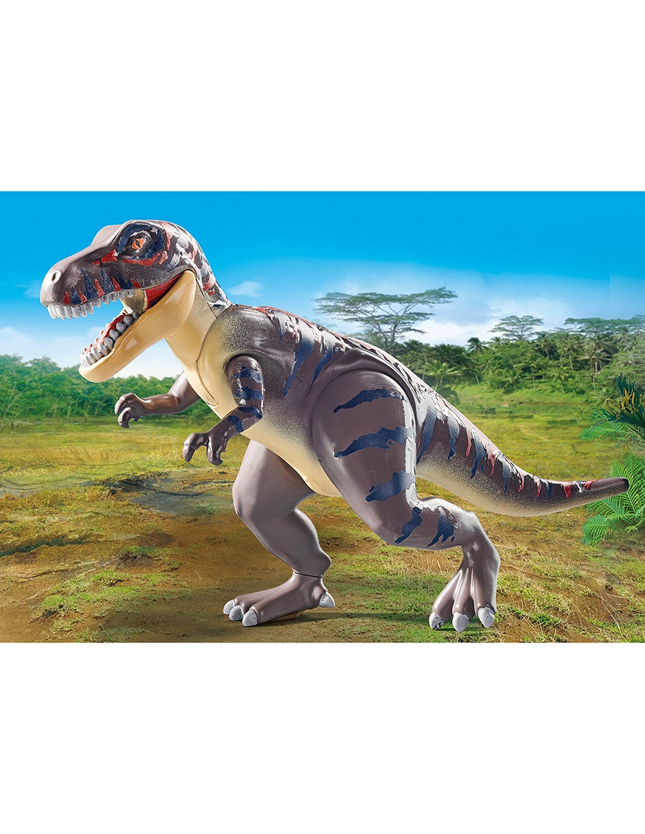 Playmobil T-Rex Hunt 71524 Dinos 4