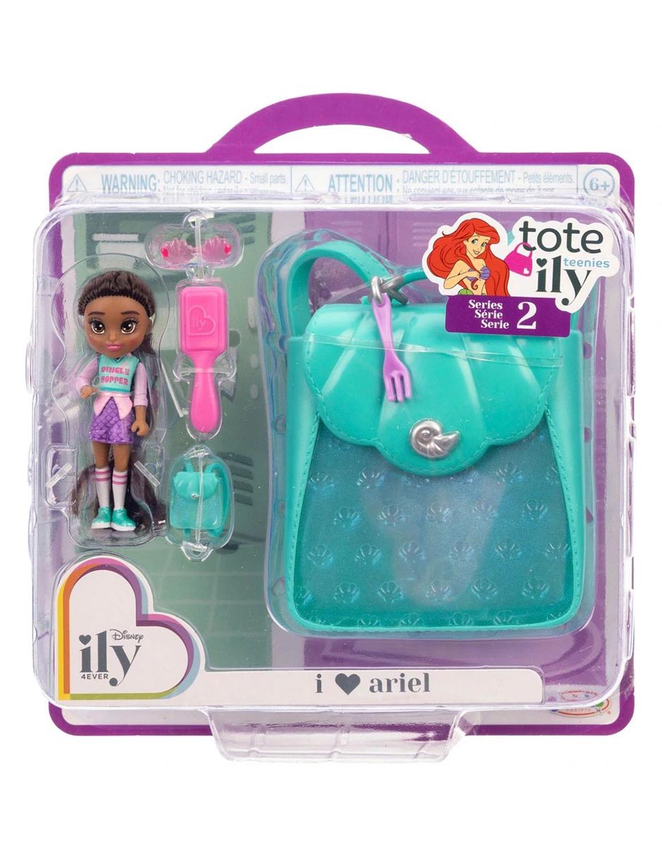 Set muñeca La Sirenita Ily Tennnies 3