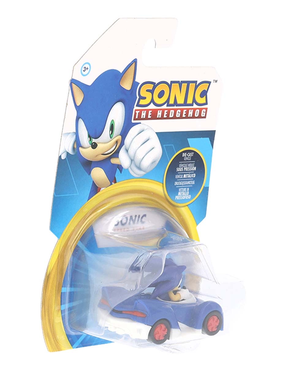 Vehículo para figura de acción The Hedgehog con movimiento 2