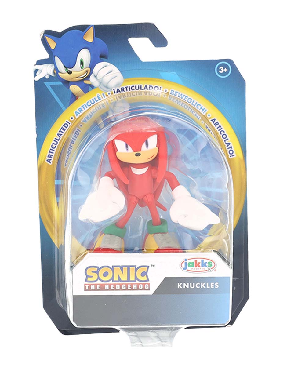 Figura de acción articulada The Hedgehog Knuckles con movimiento