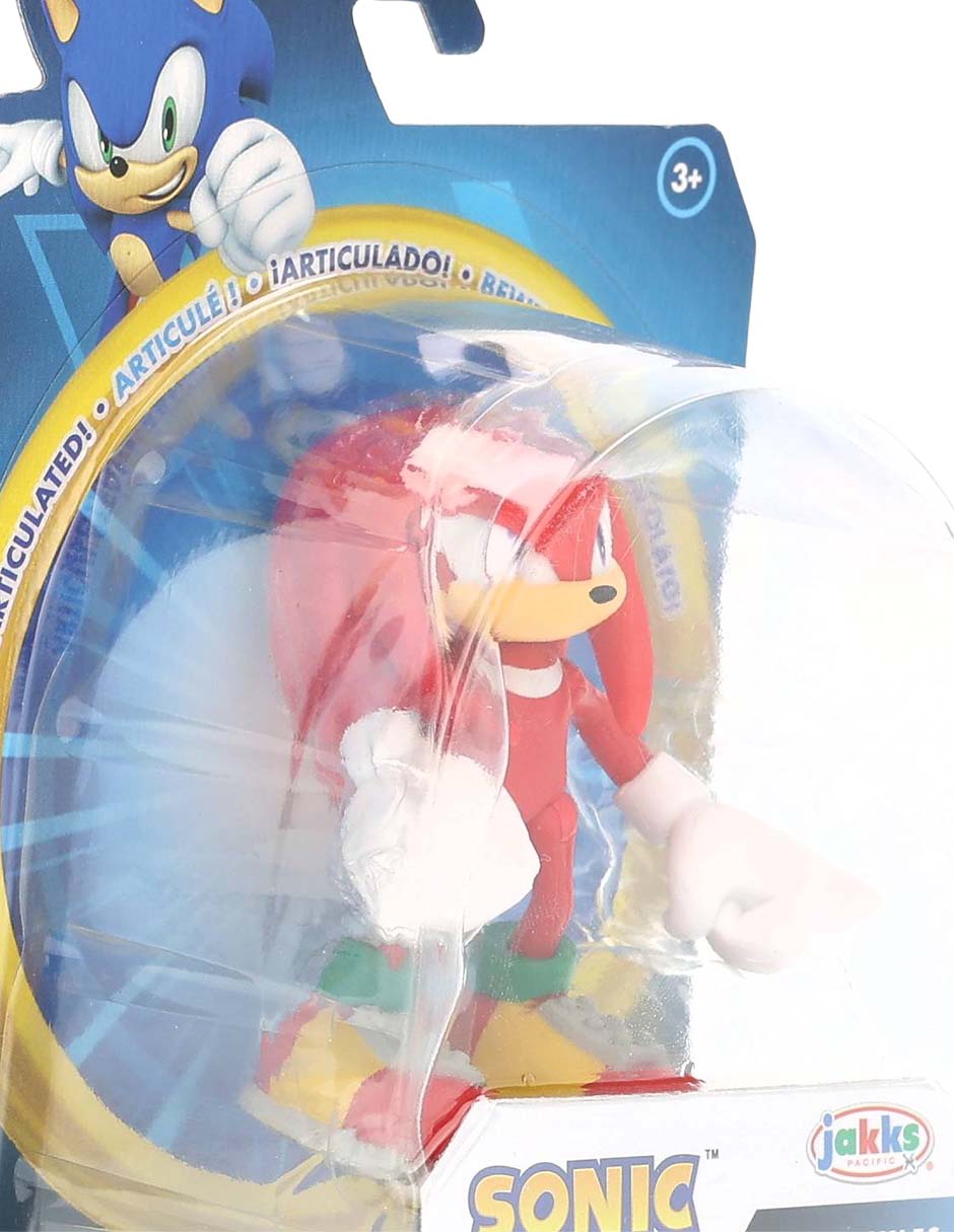 Figura de acción articulada The Hedgehog Knuckles con movimiento 4