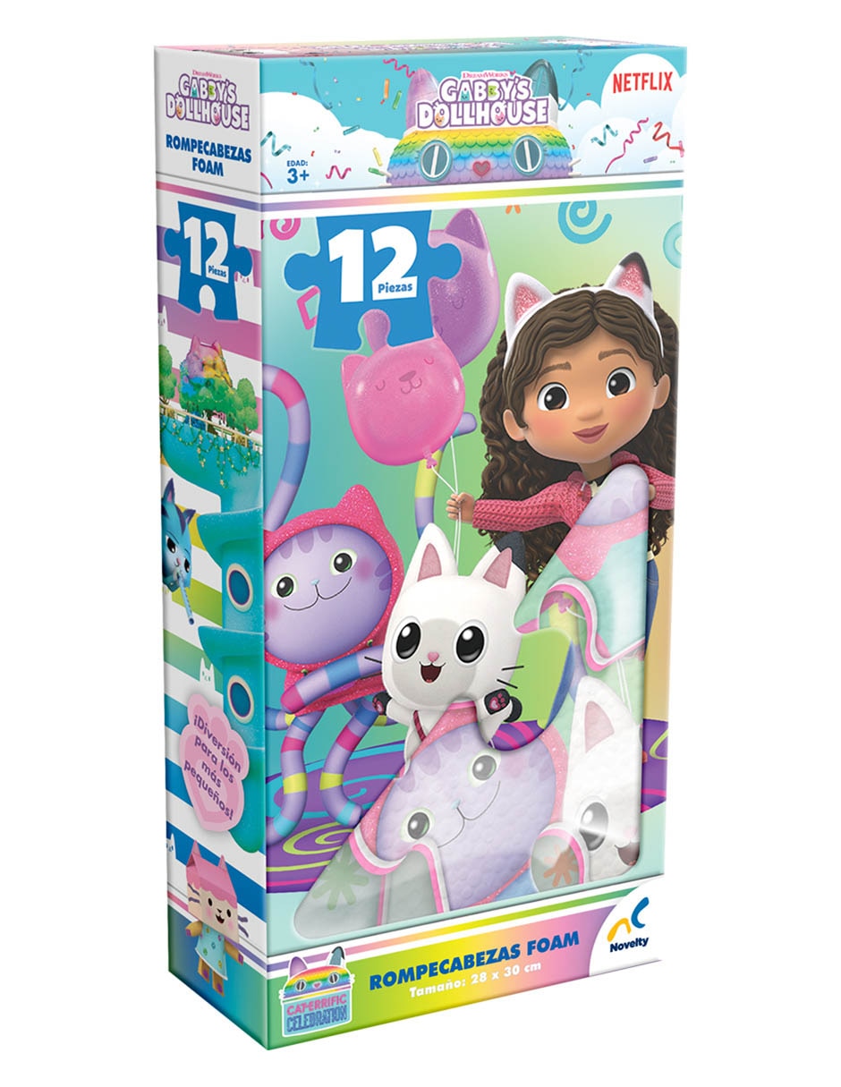 Rompecabezas Gabby's Dollhouse 12 piezas 5