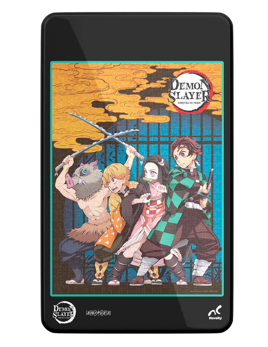 Rompecabeza Demon Slayer 500 piezas 4