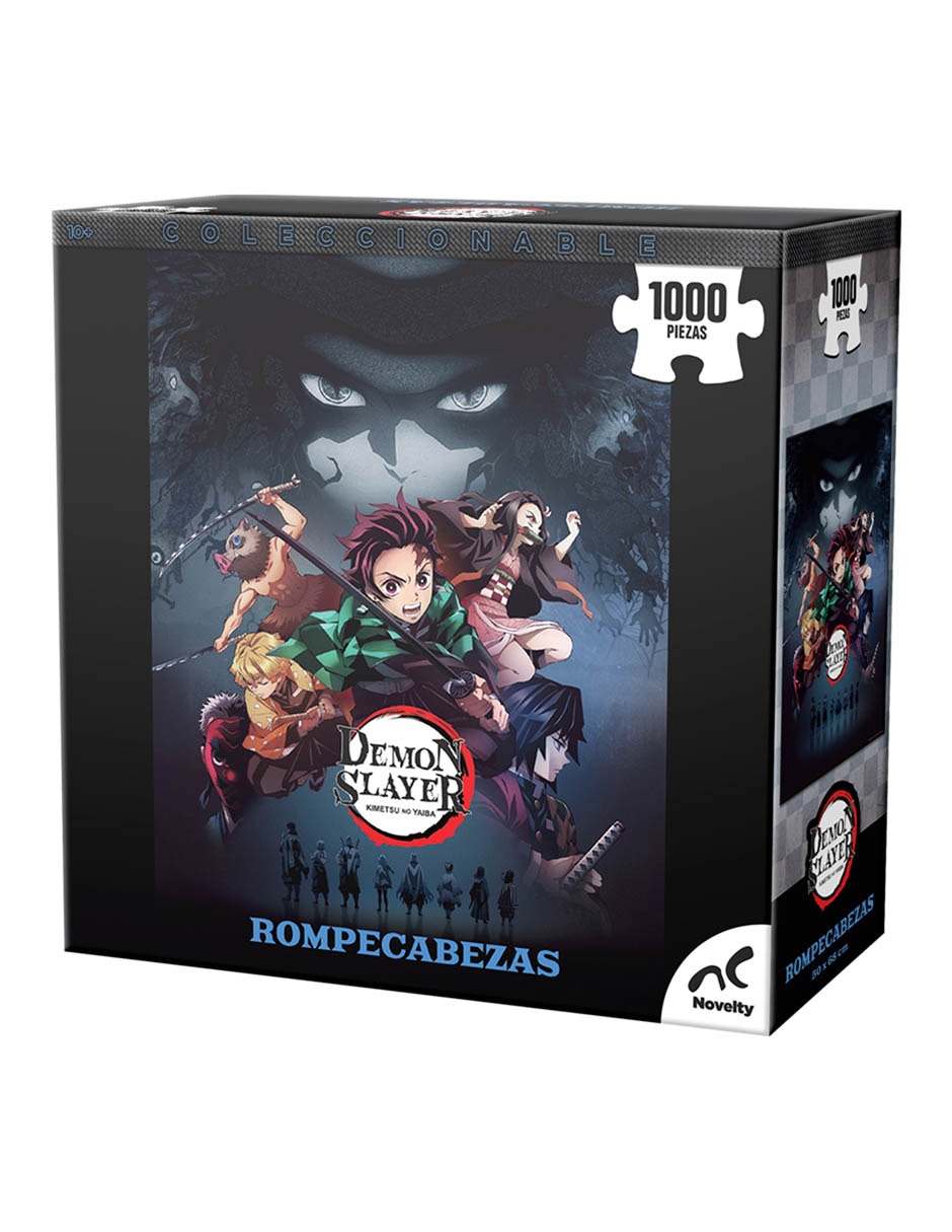Rompecabezas Demon Slayer 1000 piezas 2