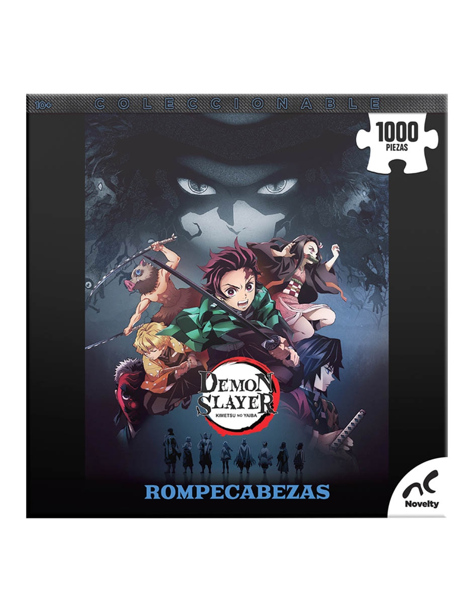 Rompecabezas Demon Slayer 1000 piezas 3