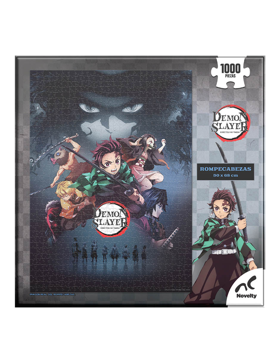 Rompecabezas Demon Slayer 1000 piezas 4