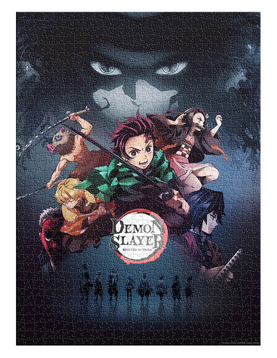 Rompecabezas Demon Slayer 1000 piezas 5