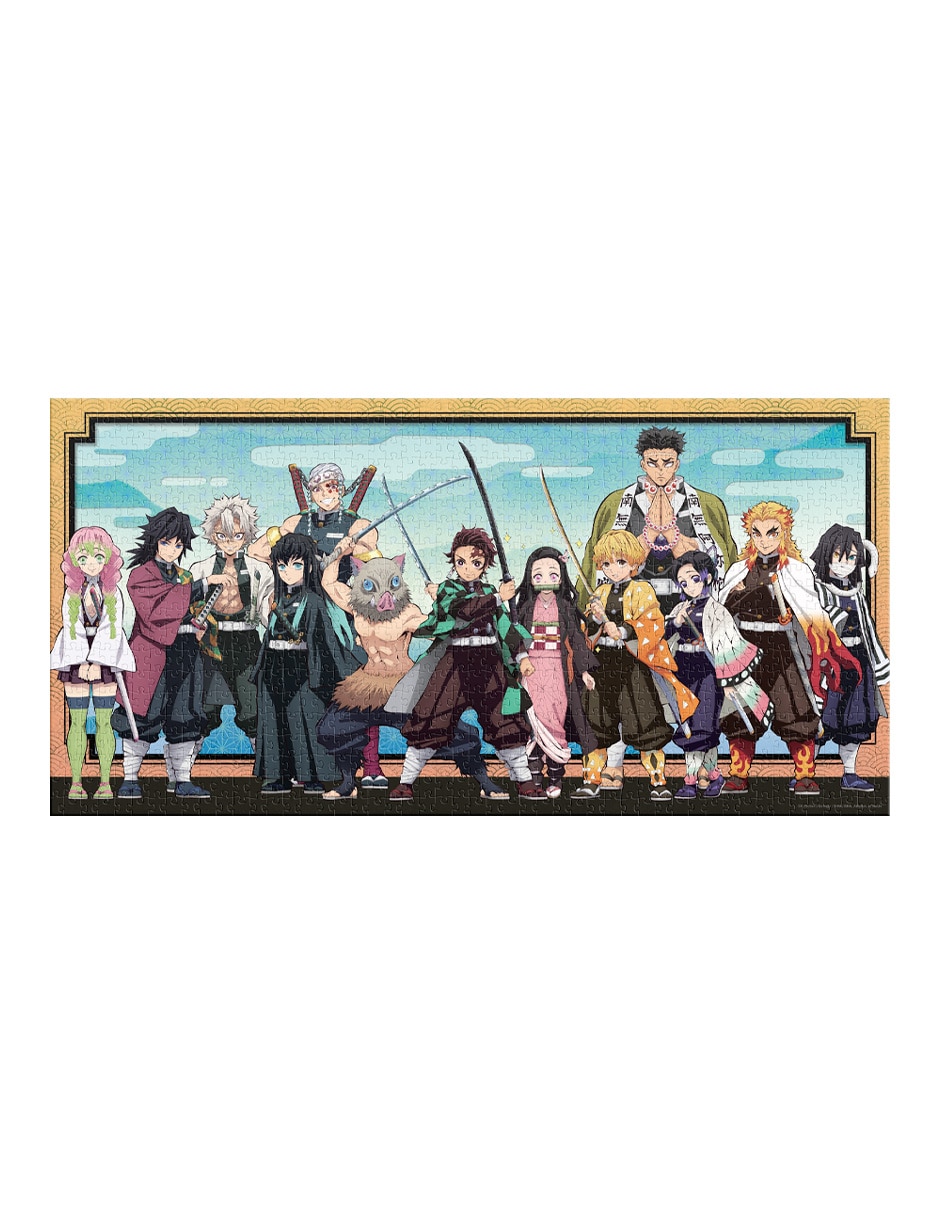 Rompecabezas Premium Demon Slayer 1001 piezas 2