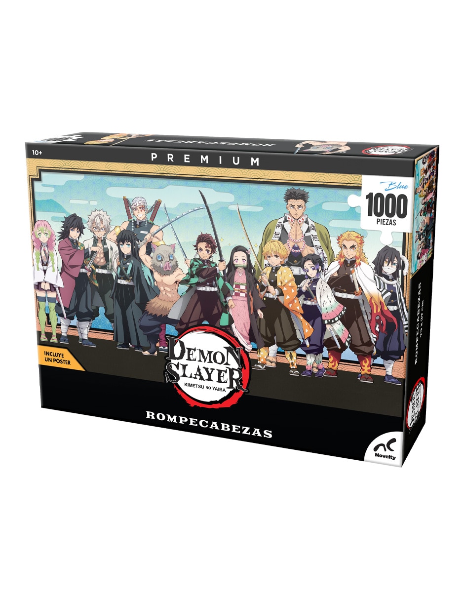 Rompecabezas Premium Demon Slayer 1001 piezas 3