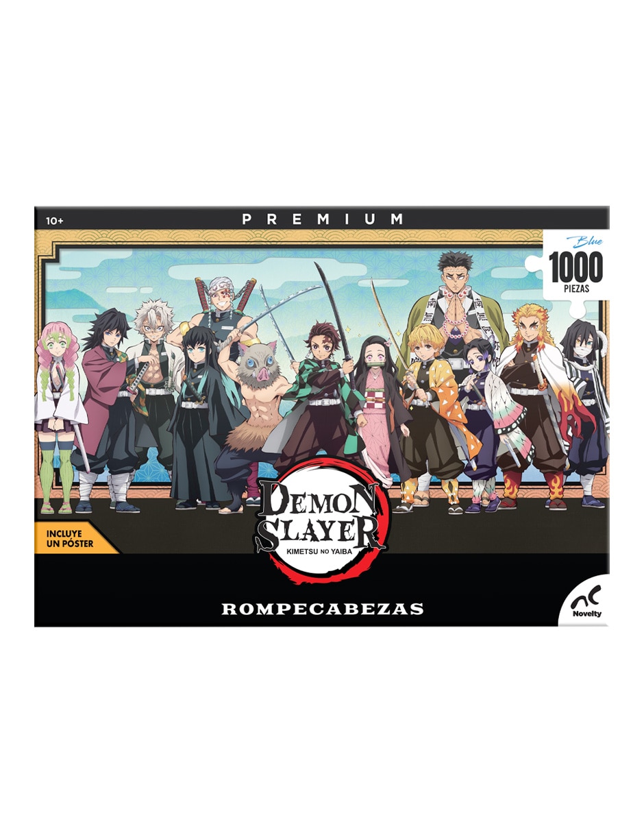 Rompecabezas Premium Demon Slayer 1001 piezas 4