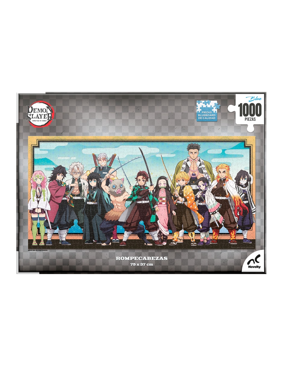 Rompecabezas Premium Demon Slayer 1001 piezas 5