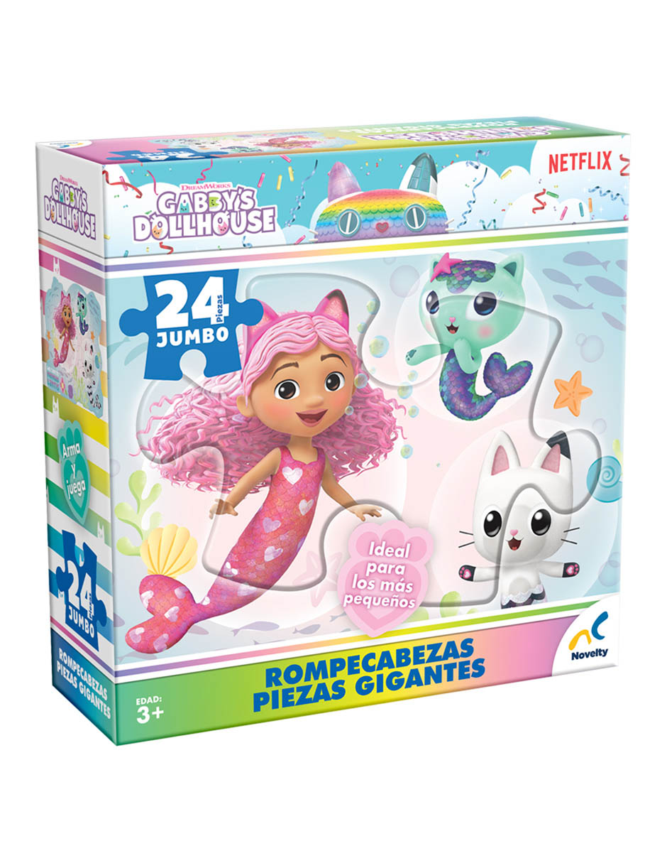 Rompecabezas Gabby's Dollhouse 24 piezas