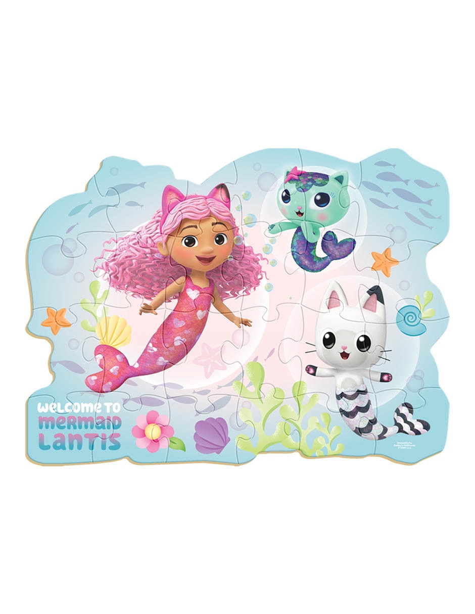 Rompecabezas Gabby's Dollhouse 24 piezas 5