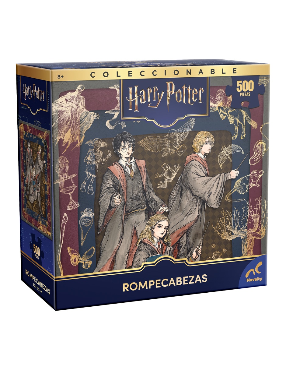 Rompecabezas Harry Potter 500 piezas