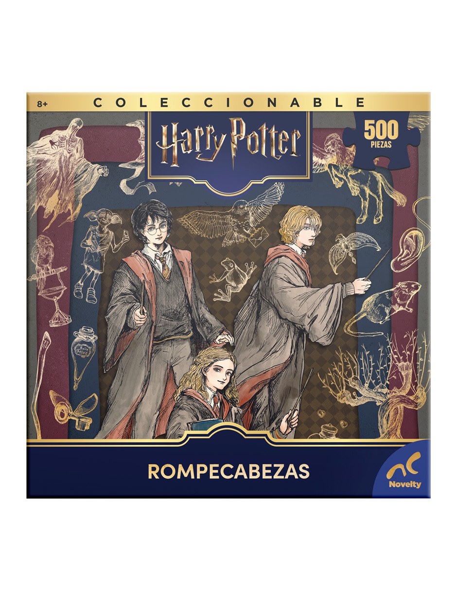 Rompecabezas Harry Potter 500 piezas 4