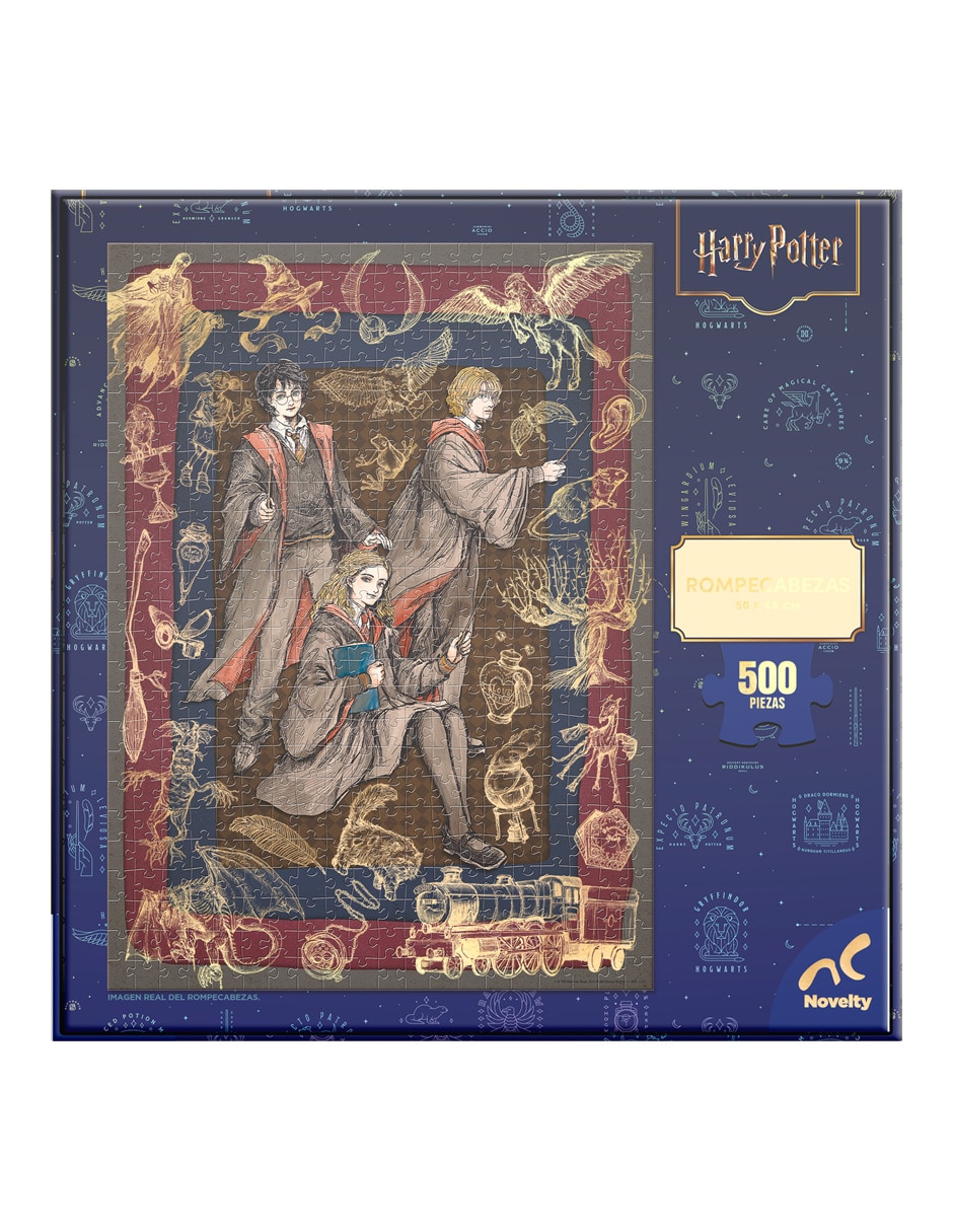Rompecabezas Harry Potter 500 piezas 5