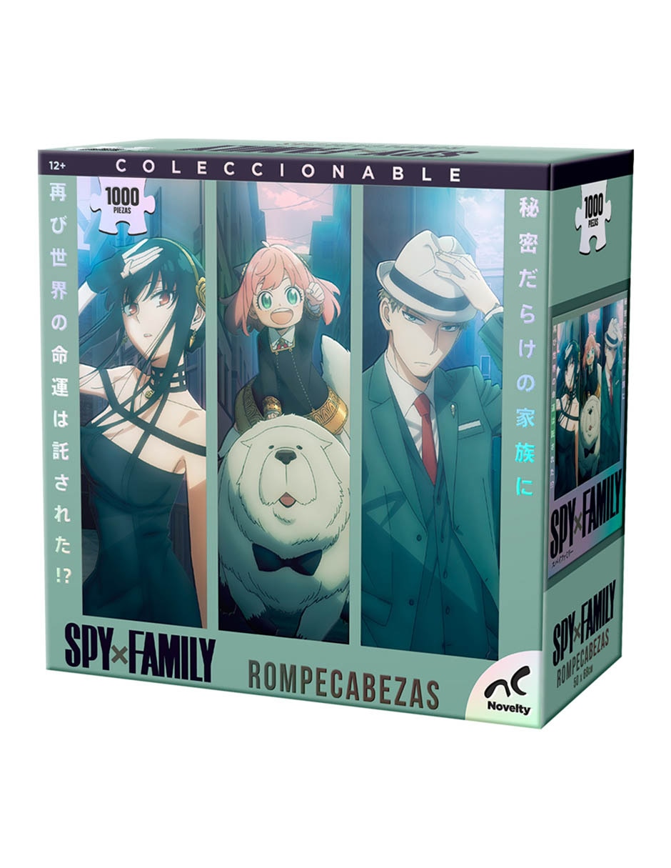 Rompecabezas Spy X Family 1000 piezas 2