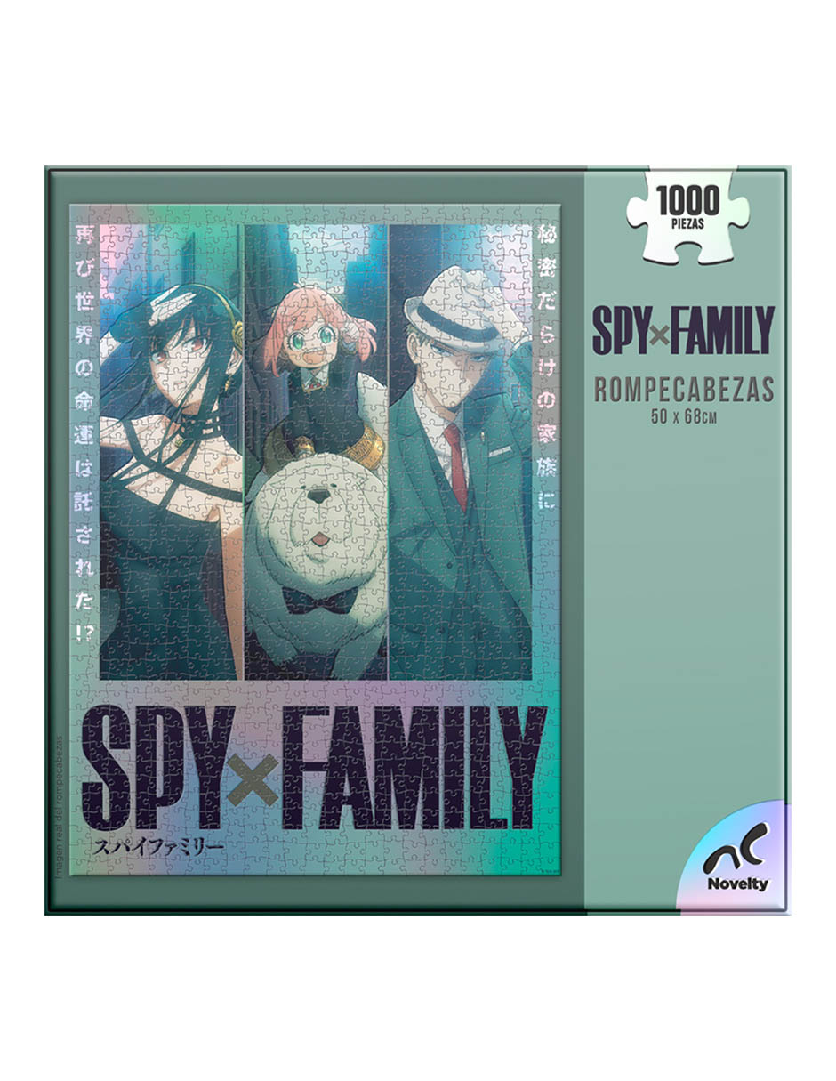 Rompecabezas Spy X Family 1000 piezas 4