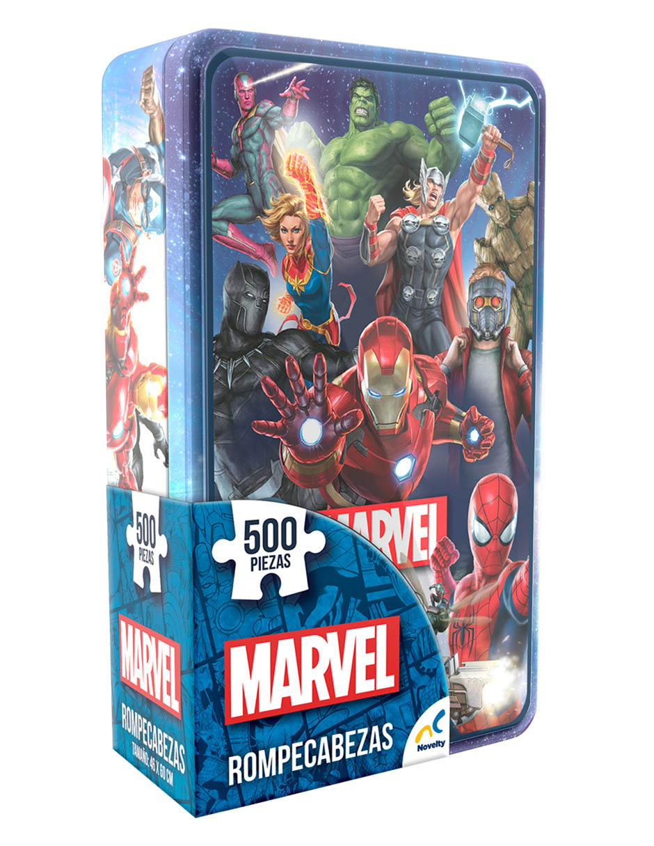 Rompecabezas coleccionable Marvel 500 piezas Rompecabezas coleccionable Marvel 500 piezas