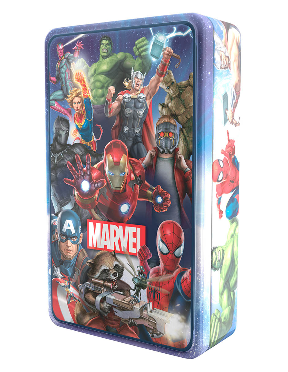 Rompecabezas coleccionable Marvel 500 piezas 2
