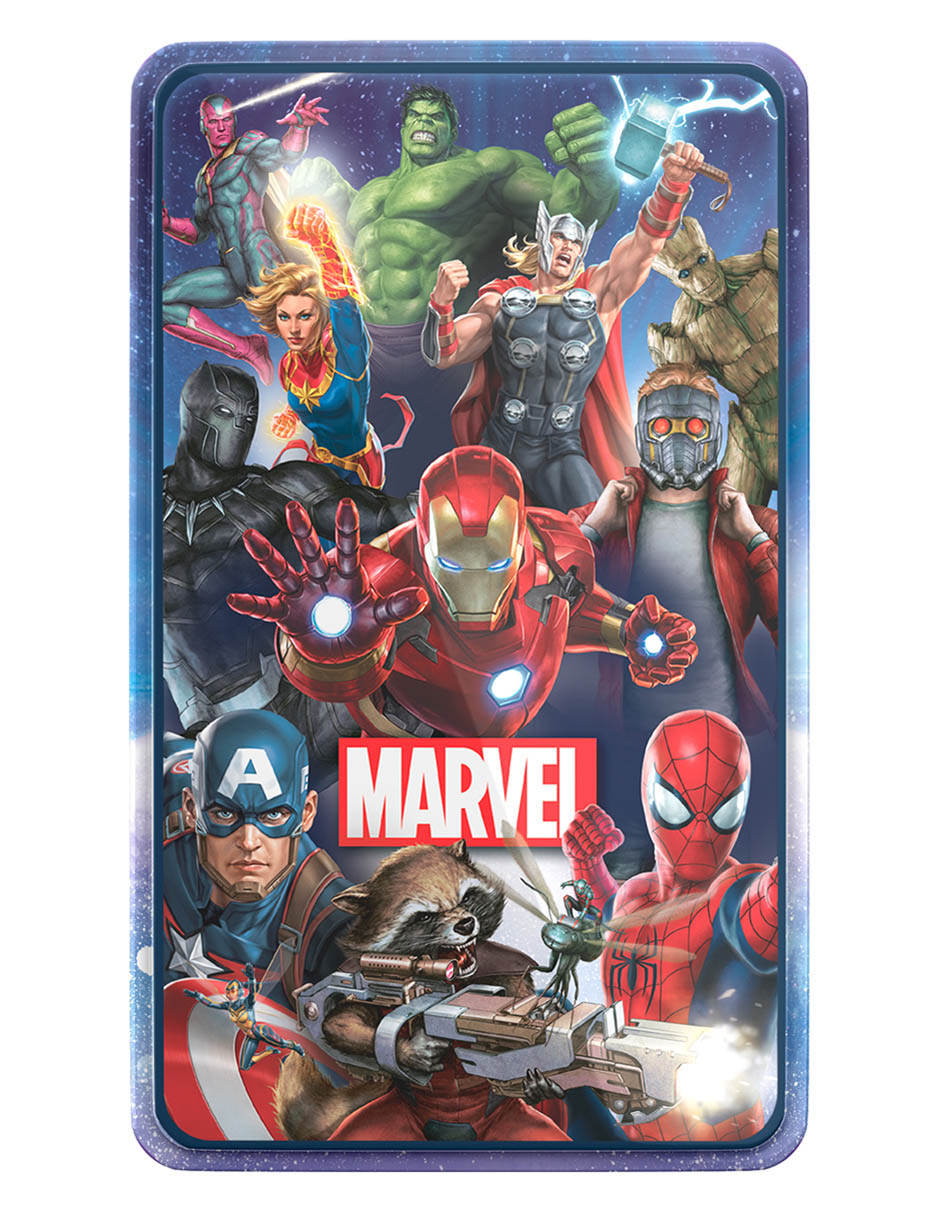 Rompecabezas coleccionable Marvel 500 piezas 3