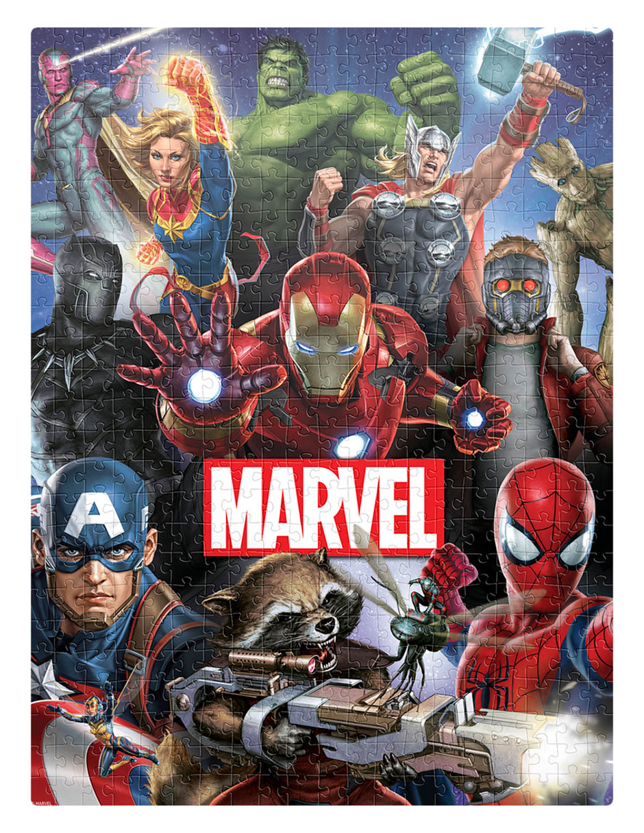 Rompecabezas coleccionable Marvel 500 piezas 5