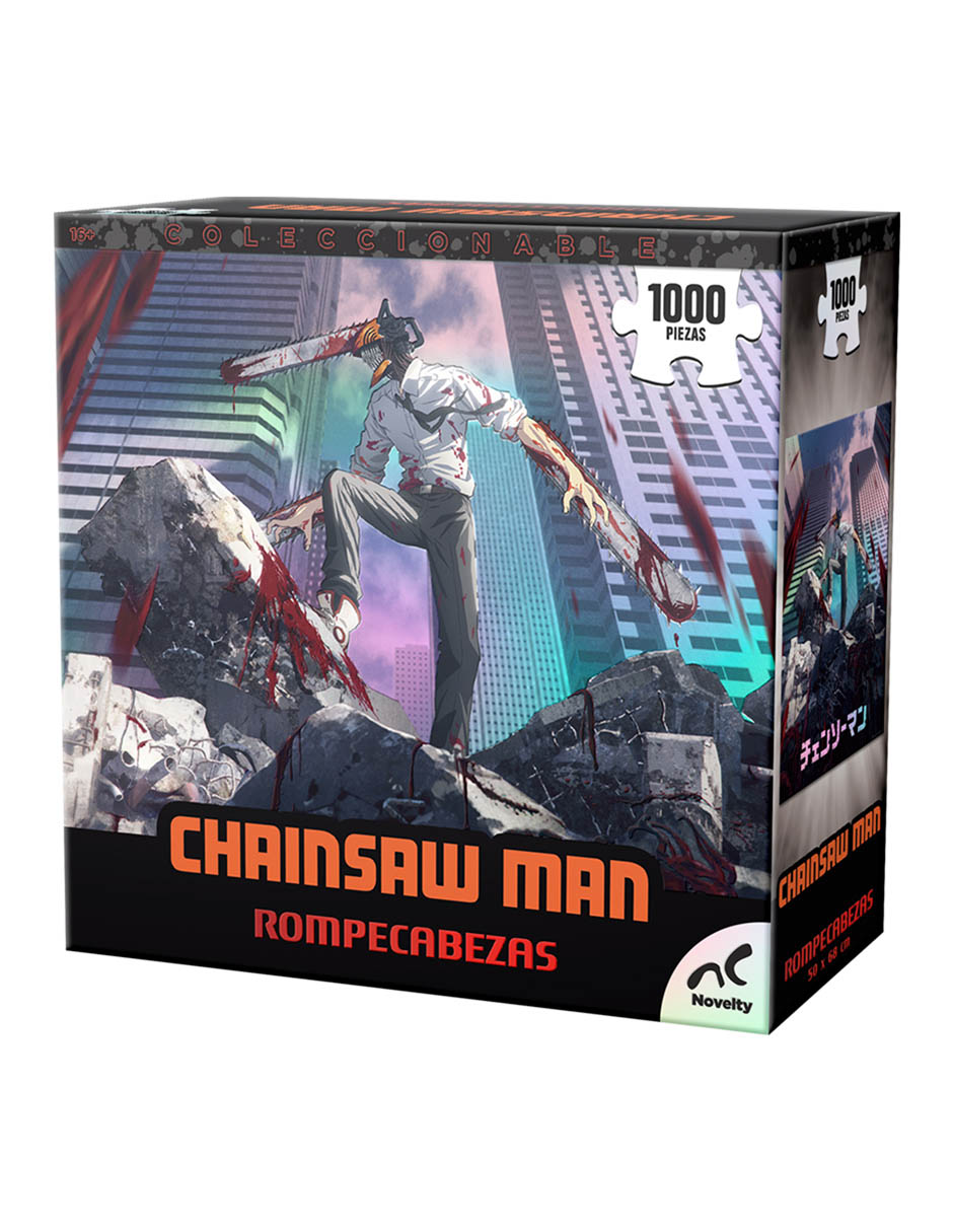 Rompecabezas Chainsaw Man 1000 piezas 2