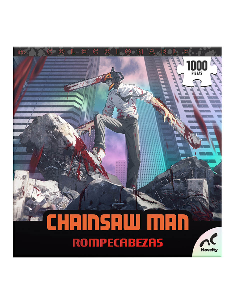 Rompecabezas Chainsaw Man 1000 piezas 3