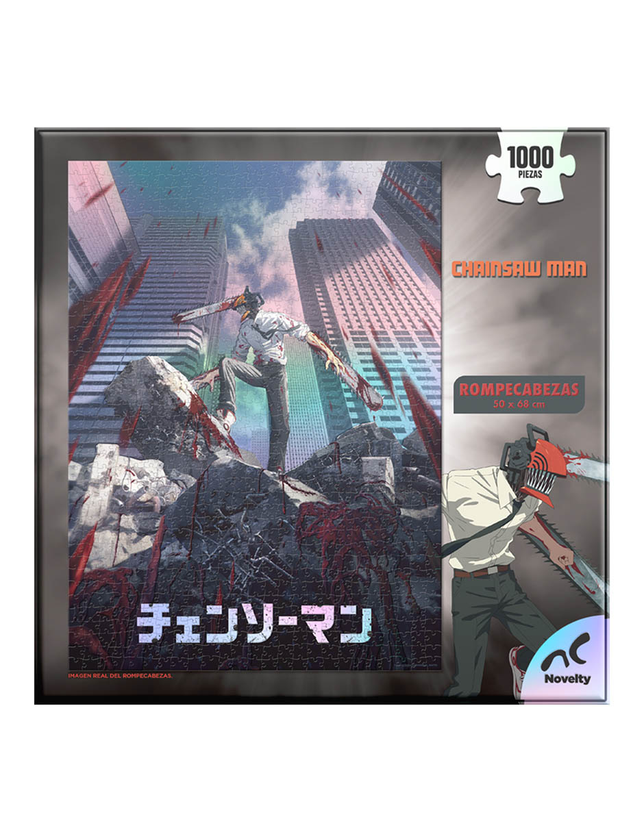 Rompecabezas Chainsaw Man 1000 piezas 4