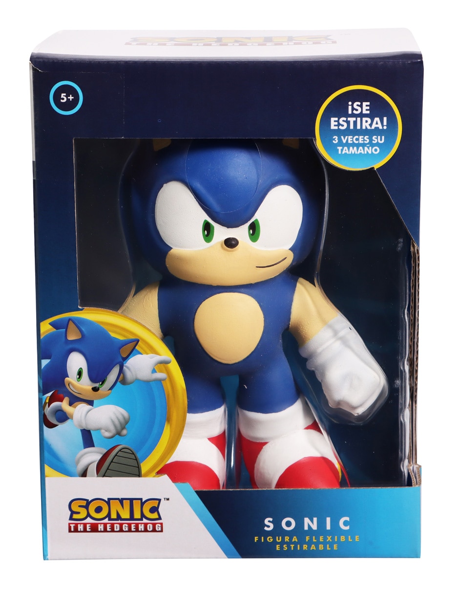 Figura de acción Sonic The Hedgehog Sonic elástico 2