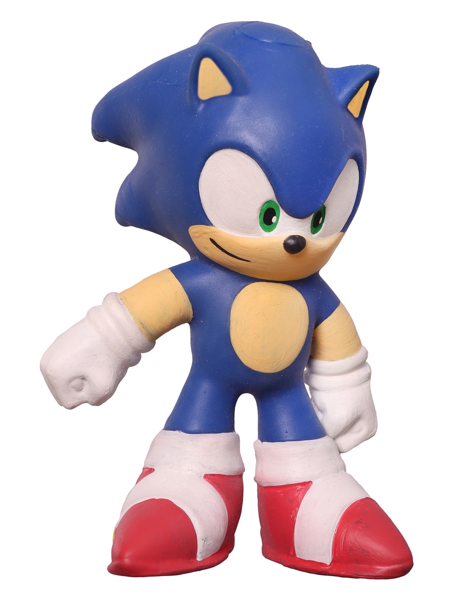 Figura de acción Sonic The Hedgehog Sonic elástico 3