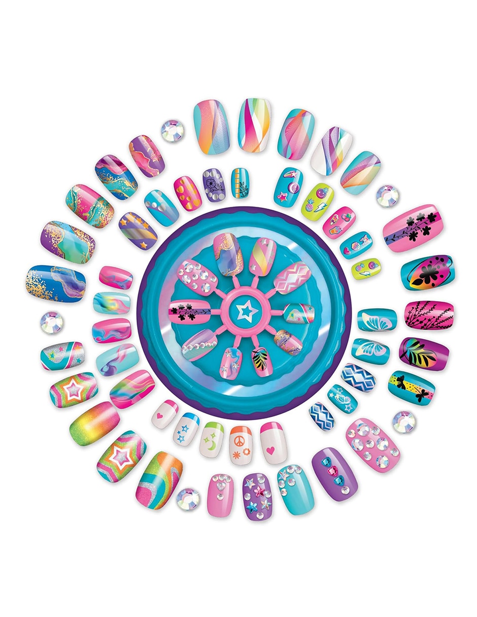 Shimmer & Sparkle Expresión de uñas en tendencia A&C 3