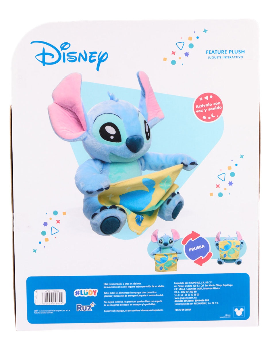 Peluche de Stitch Disney de 32 cm 4