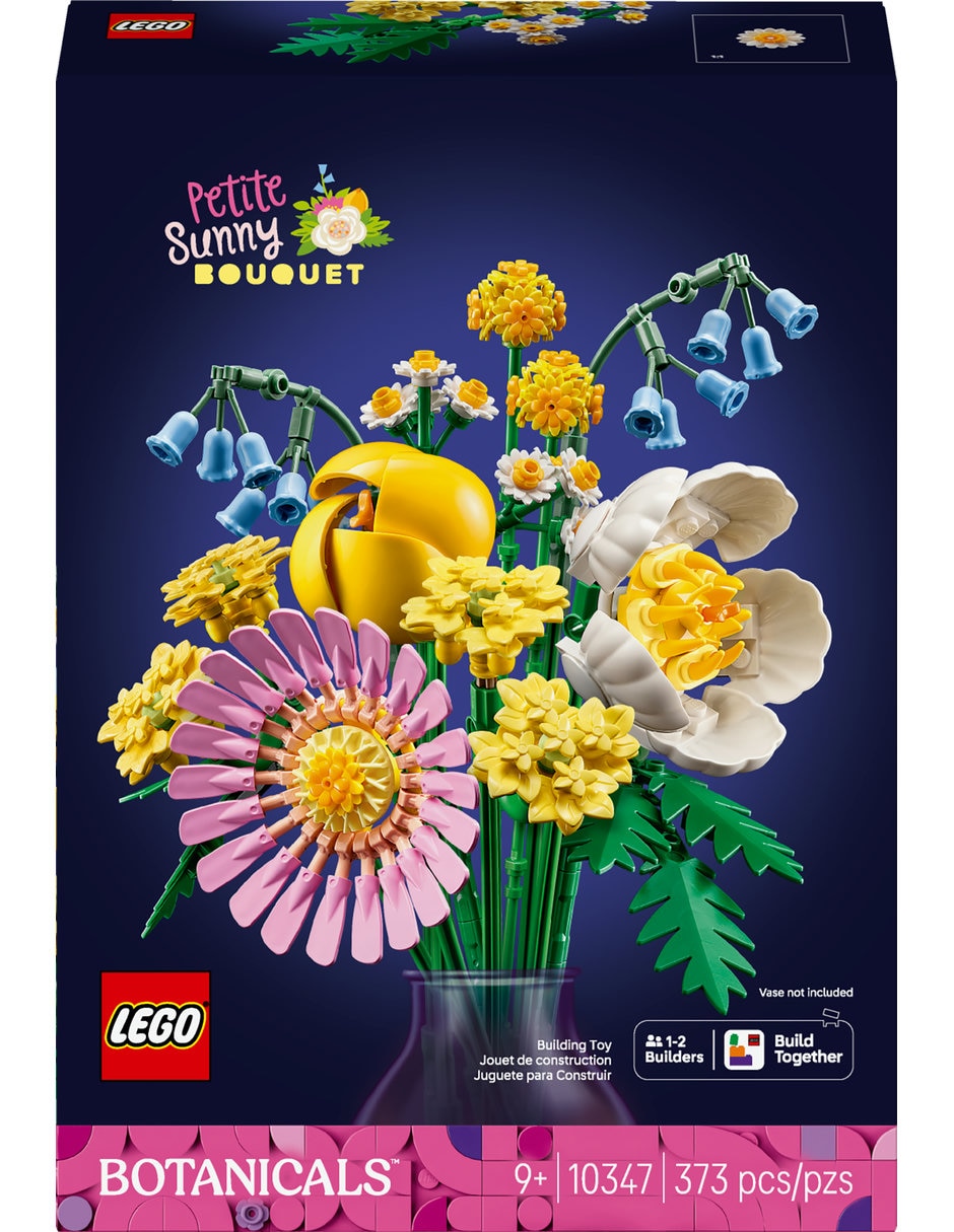 Lego Ramillete Rayos de Sol 10347 Botanicals 2
