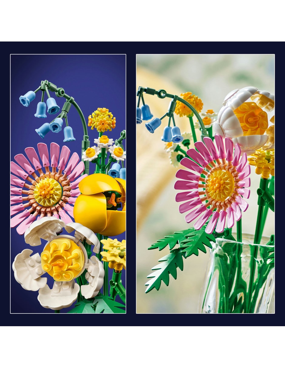 Lego Ramillete Rayos de Sol 10347 Botanicals 4