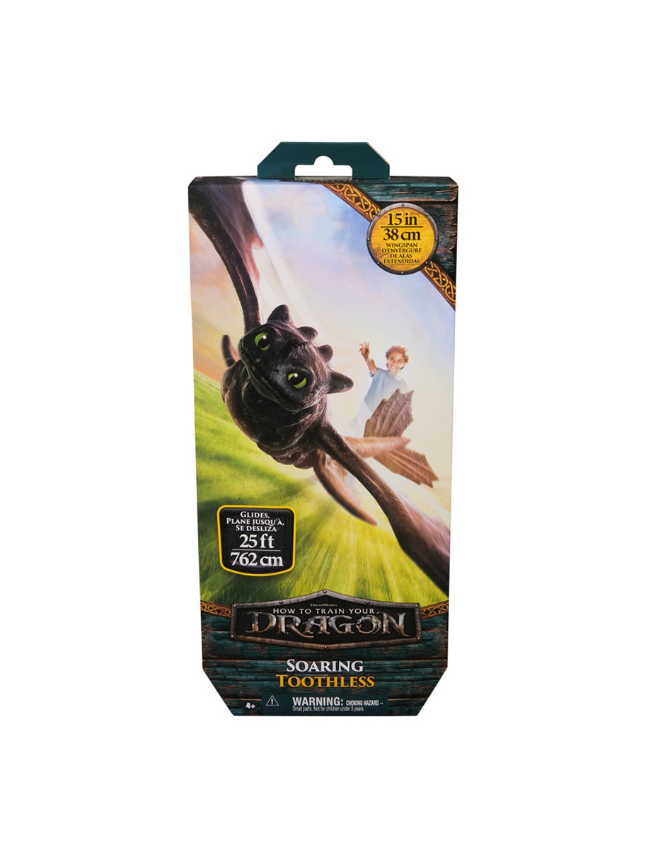 Figura DreamWorks Cómo entrenar a tu dragón especial articulado 2