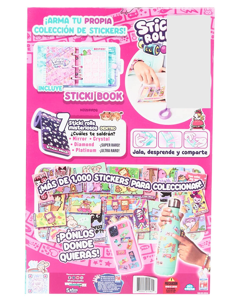 Sticky Roll Book Pack 2
