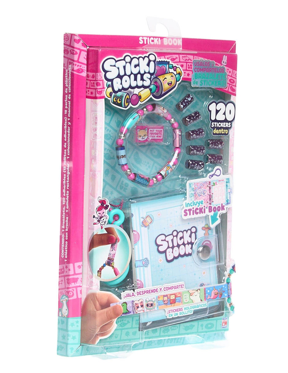 Sticky Roll Book Pack 4