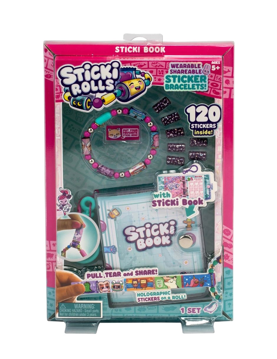 Sticky Roll Book Pack 6