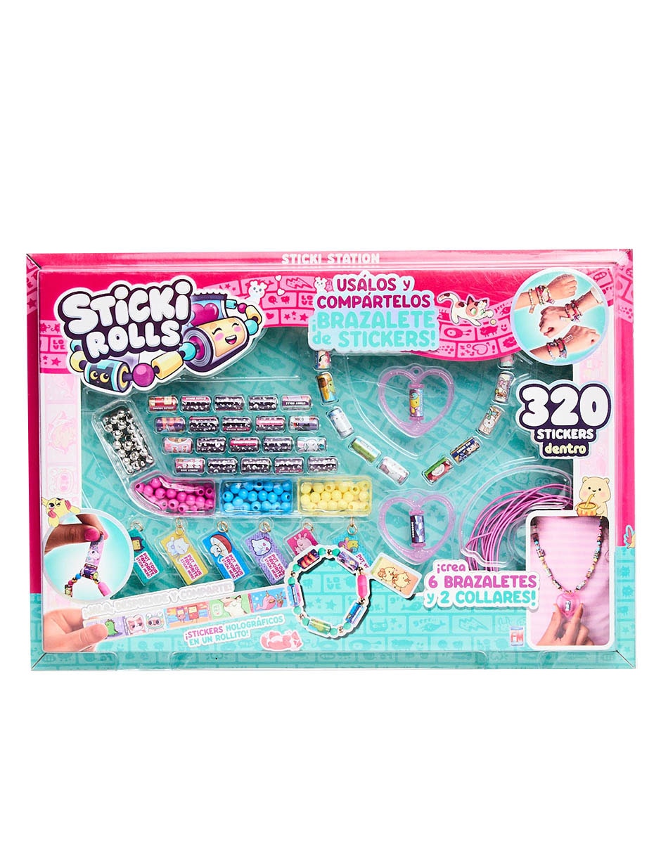 Sticky Rolls Station