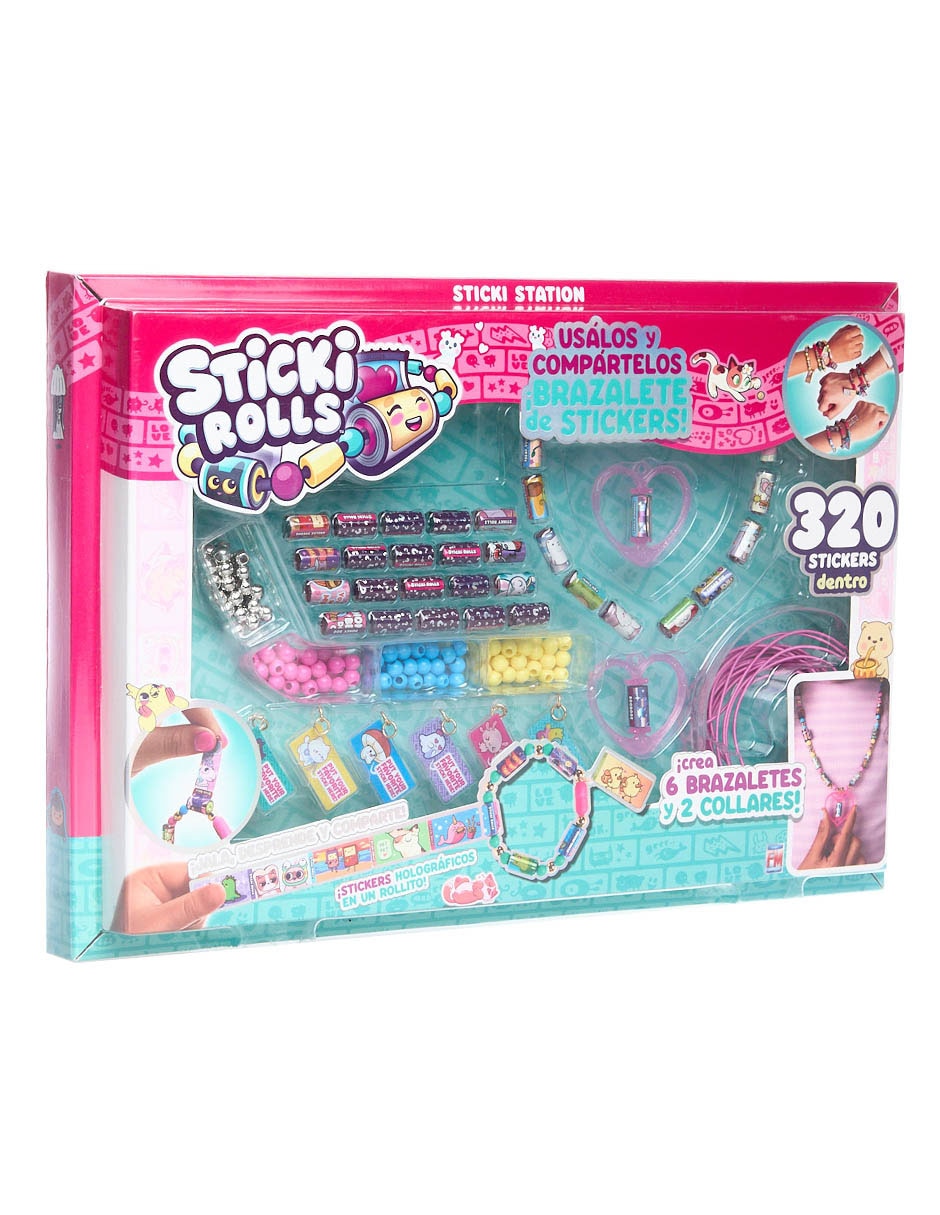 Sticky Rolls Station 3