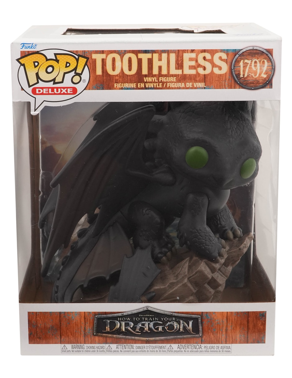 Figura de colección How to Train Your Dragon Toothless 5