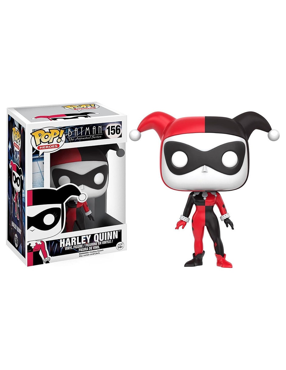 POP! Heroes Batman The Animated Series Harley Quinn 2