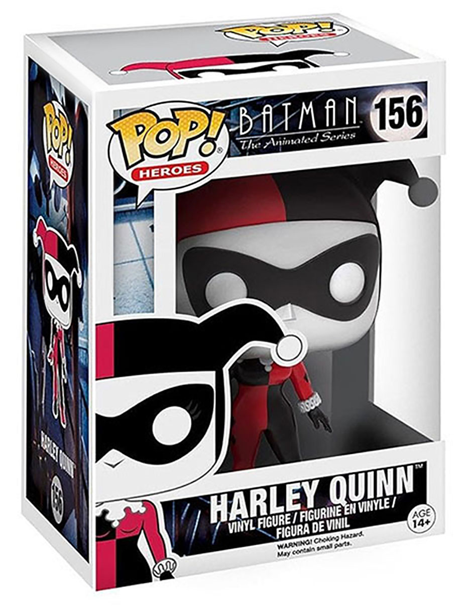 POP! Heroes Batman The Animated Series Harley Quinn 3