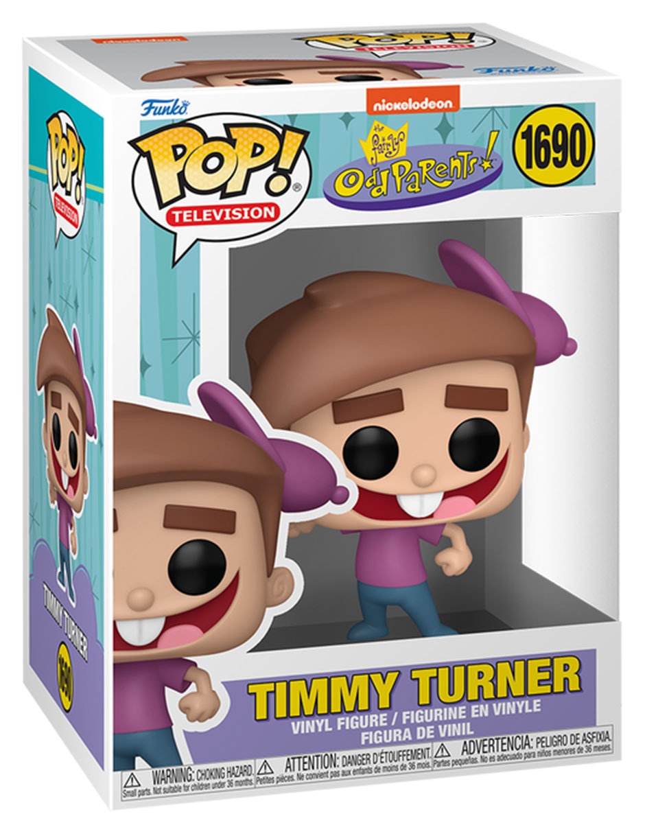 Figura de colección The Fairly OddParents Timmy Turner 2