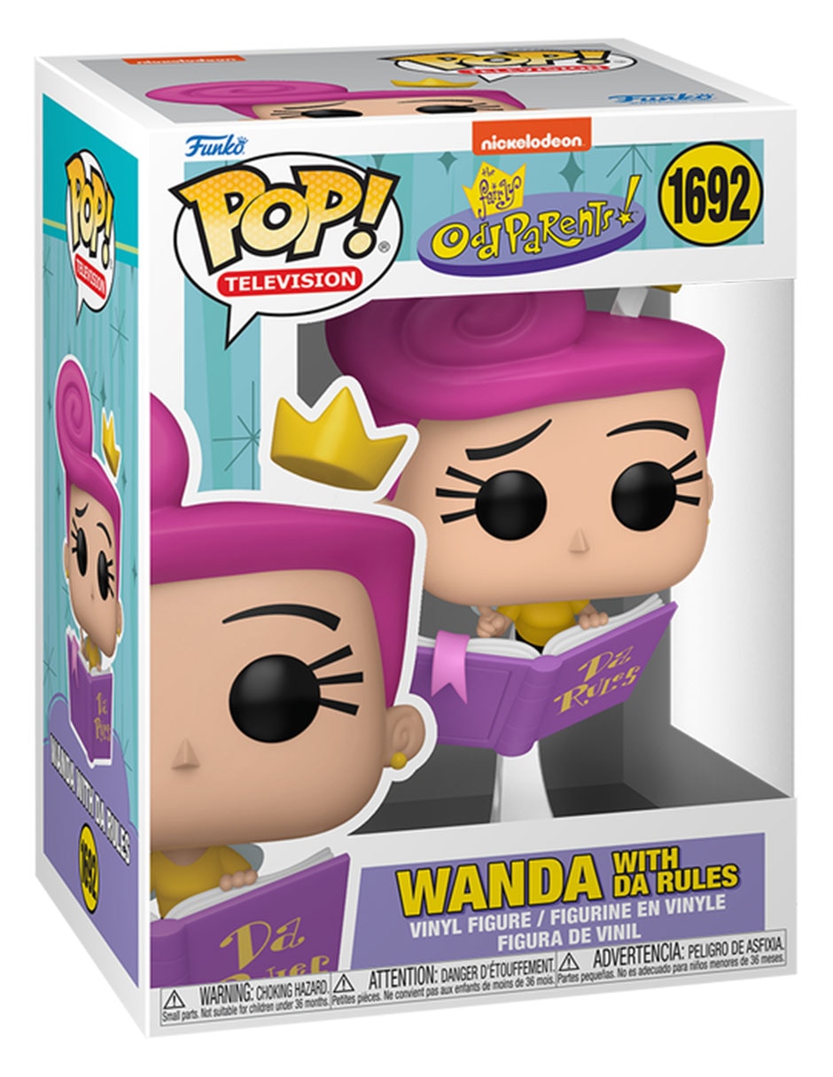 Figura de colección Los Padrinos Mágicos Wanda 2