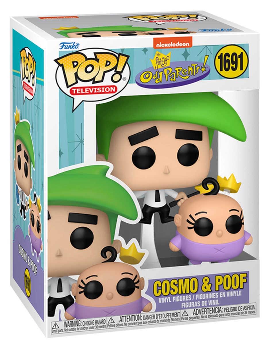 Figura de colección Los Padrinos Mágicos Cosmo y Poof 2
